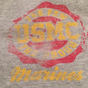 4/$30  USMC fleece shorts xl